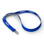 Polyester lanyard met reflecterende draden