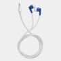 Oortelefoontjes LISTEN & TALK blauw