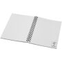Desk-Mate® A6 kleuren spiraal notitieboek - Donkerblauw
