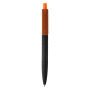 X3 zwart smooth touch pen, oranje, zwart X3 zwart smooth touch pen, oranje, zwart