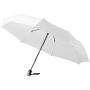 Alex 21,5'' opvouwbare automatische paraplu - Wit