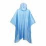 Regenponcho AUTUMN blauw
