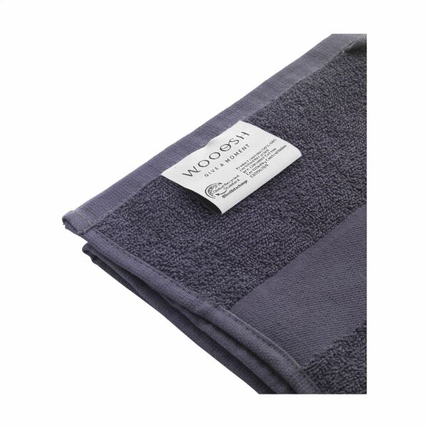 Wooosh Towel GRS Recycle Cotton Mix 100 x 50 cm - dunkelgrau Wooosh Towel GRS Recycle Cotton Mix 100 x 50 cm - dunkelgrau