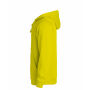 Basic Hoody Sweater Vis Yellow 3XL