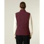 Stella Quester - De dames fleece bodywarmer - Burgundy (XXL)