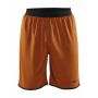 Progress Reversible Basket Shorts M Pump-Black XS