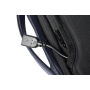 Bobby Bizz Anti-Diebstahl Rucksack & Aktentasche, blau, schwarz
