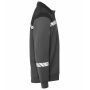 7100 POLO SWEATSHIRT PGL Grey/Black 5XL