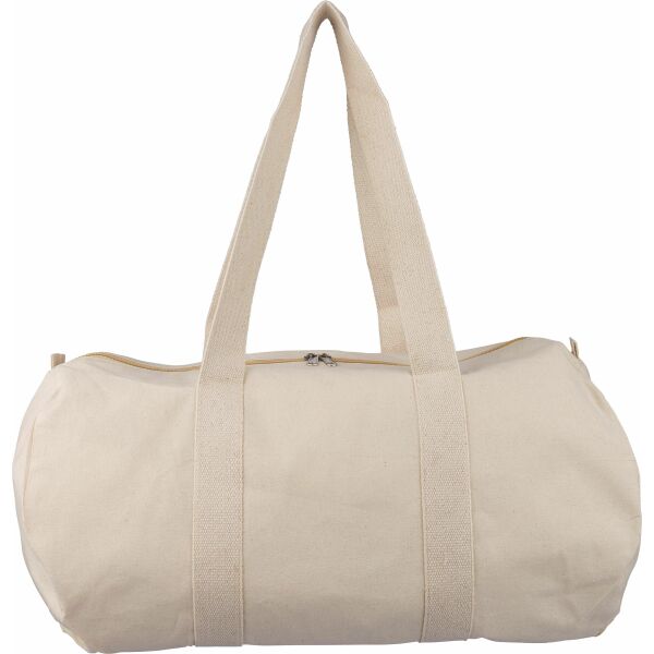 Duffle bag Elora | Cotton - khaki Duffle bag Elora | Cotton - khaki