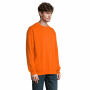 COLUMBIA - COLUMBIA UNISEX SWEATSHIRT - 3XL - Oranje