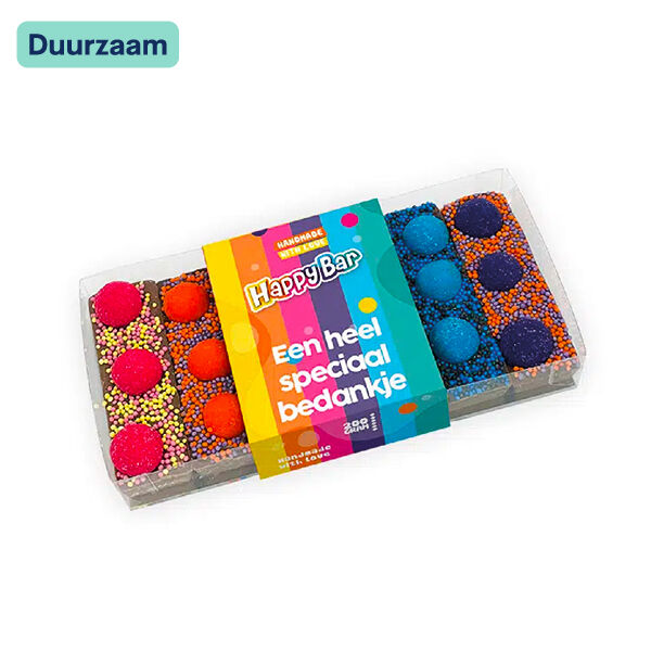 HappyBar I Proeverij I Je wordt bedankt