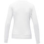 Zenon dames sweater met crewneck - Wit - 4XL