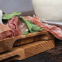 BOSKA Ultimate Cheese Set Small Copenhagen, bruin, staal
