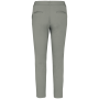 Ecologische enkellange chinobroek dames Almond Green 46 FR