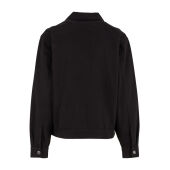 Basic Workwear Jacket - Black - S