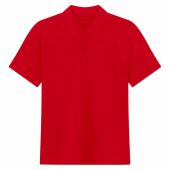 Brickstone dames polo, 200 gr/m² - Rood