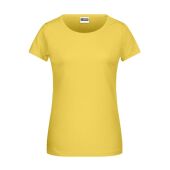 Ladies' Basic-T yellow XXL