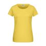 Ladies' Basic-T yellow L