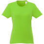 Heros dames t-shirt met korte mouwen - Appelgroen - XS