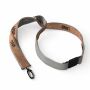Zeefdruk lanyard van kurk en polyester