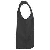 Gilet polykatoen multizakken Dark Grey 4XL