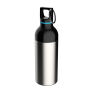 Fles RETUMBLER-DUIX STEEL - cyaan, zilver