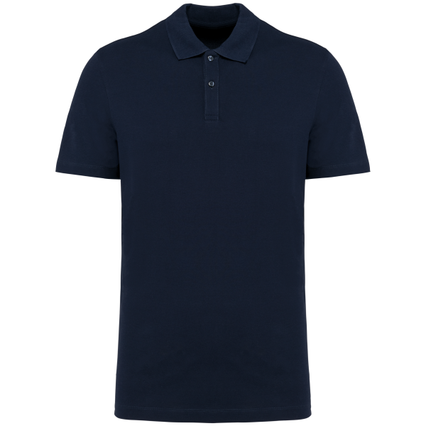 Supima® herenpolo korte mouwen Deep Navy 3XL Supima® herenpolo korte mouwen Deep Navy 3XL