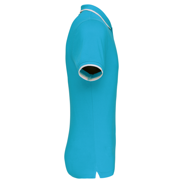 Polo manches courtes homme Light Turquoise / White / Navy XXL Polo manches courtes homme Light Turquoise / White / Navy XXL