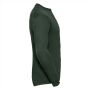 RUS Heavy Duty Crewneck Sweatshirt, Bottle Green, XXL