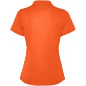 Tormo damespolo met korte mouwen - Fire orange - XL