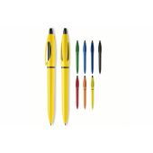 Balpen S! Extra hardcolour - Zwart / Zwart