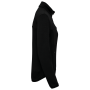 Gerecycled damesjasje in polytricot Black 3XL