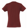 Basic-T W Burgundy XXL