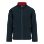 Ascender 2-Layer Softshell Jacket - Navy/Classic Red - S
