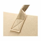 BigShopper Argus GRS RPET Felt winkeltas - beige
