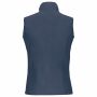 Bodywarmer van microfleece dames deep blue XL