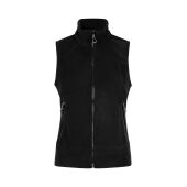 Active vest | microfleece | women - Black, 2XL