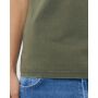 Crafter Vintage - Het unisex kledingstuk geverfde Mid-Light T-shirt - 3XL