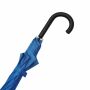 Automatisch te openen stormvaste paraplu WIND blauw