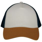 ivory/curcuma/navy blue