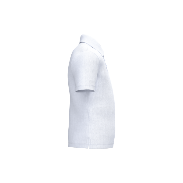 Kinder piquépolo Ideal White 12/14 jaar Kinder piquépolo Ideal White 12/14 jaar