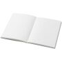 Novella Austen A6 notitieboek met zachte cover, 100 vellen - Ivoorwit