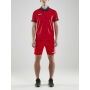 Pro Control Poloshirt M Bri Red/Nav S