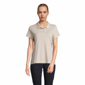 PULSE WOMEN - PULSE DAMES POLO - L - Linen Twin