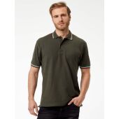 BS Italy polo, 200 gr/m² - Olijfgroen