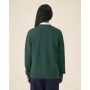 Stella Thinker - Het dames crewneck sweatshirt van gerecycled katoen - Glazed Green (XXL)