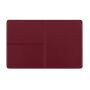 CreativDesign® Identiteitskaarthouder "Euro" normaal folie bordeaux