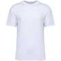 Ecologisch kinder T-shirt met afhangende schouders White 10/12 jaar Ecologisch kinder T-shirt met afhangende schouders White 10/12 jaar