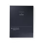 VINGA Baltimore RCS A4 portfolio, donkerblauw