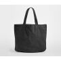 GARMENT DYED SHOPPER, VINTAGE BLACK, One size, WESTFORD MILL